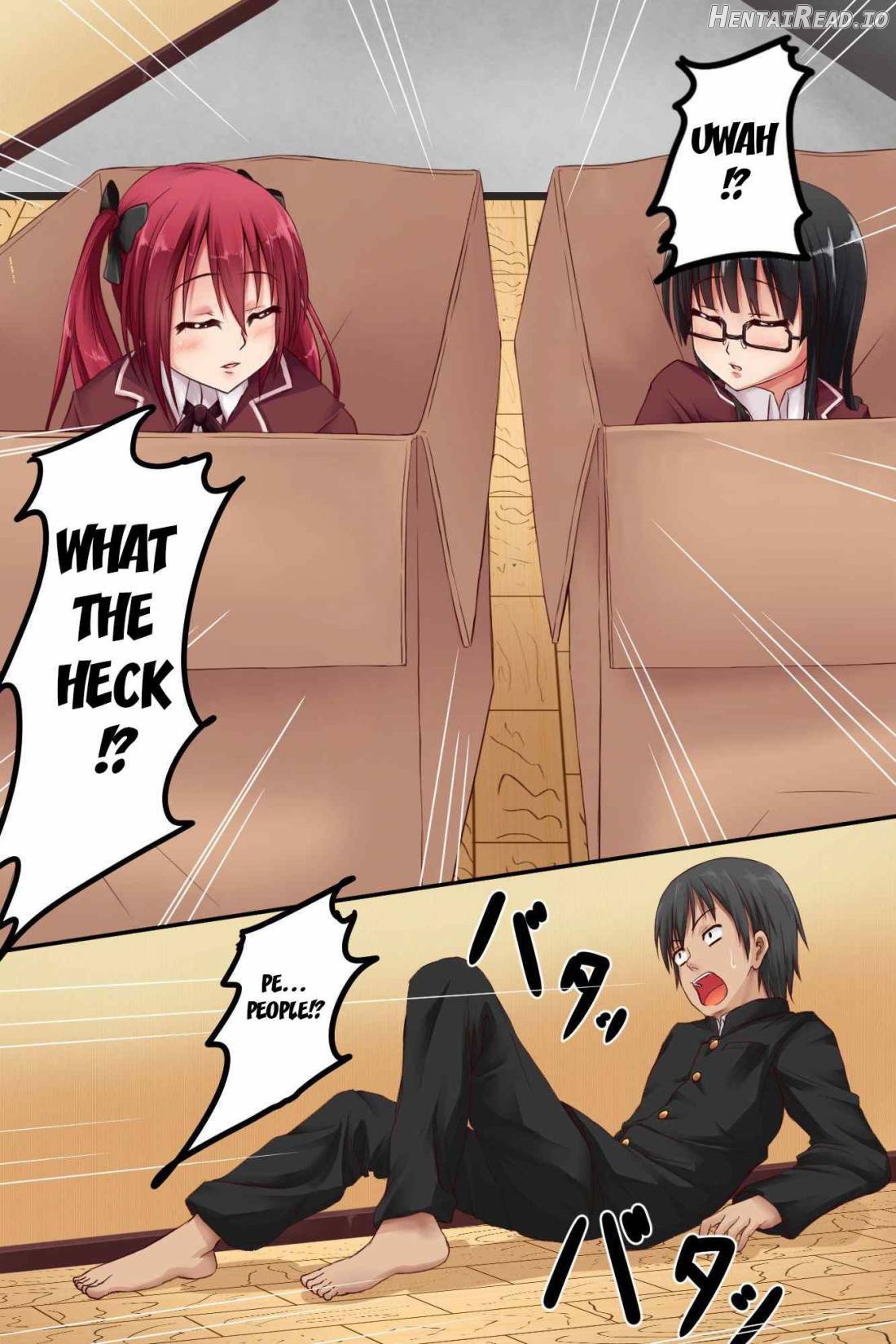 Dare to demo Ecchi Dekichau Yoyaku Nikki Chapter 1 - page 8