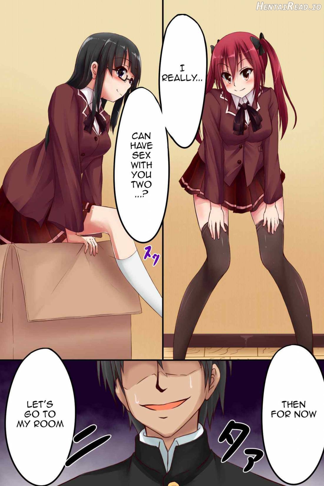 Dare to demo Ecchi Dekichau Yoyaku Nikki Chapter 1 - page 11