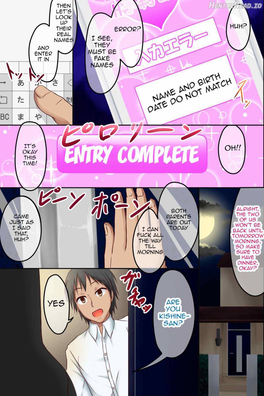 Dare to demo Ecchi Dekichau Yoyaku Nikki Chapter 1 - page 27