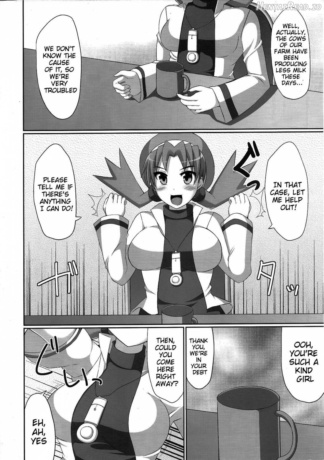 Golden Heart & Silver Soul Chapter 1 - page 3