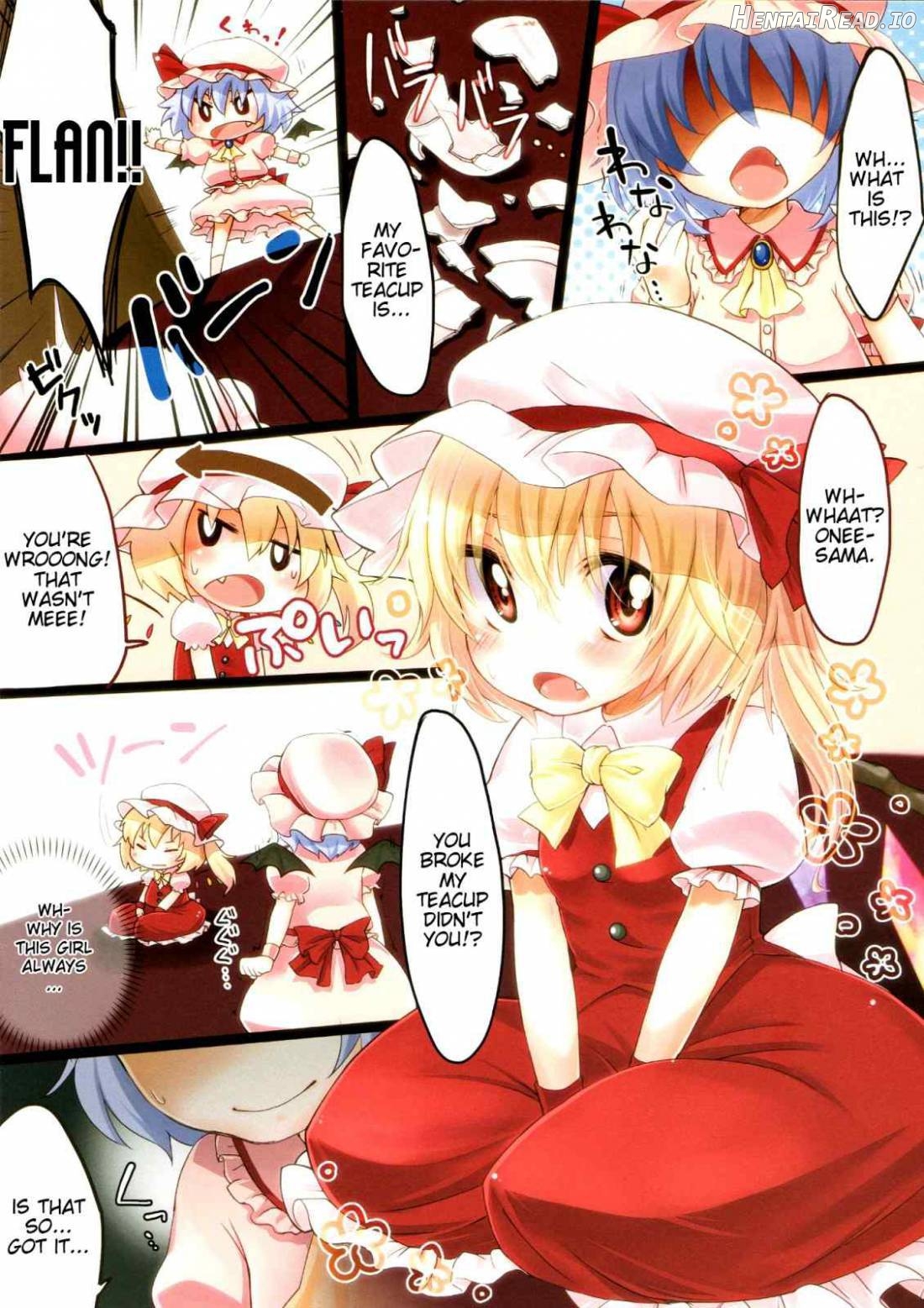 Flan no Kuse ni Namaikida. Chapter 2 - page 2