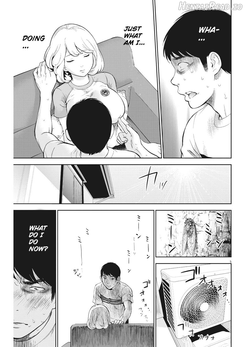 Gaishuu Isshoku Chapter 4 - page 5