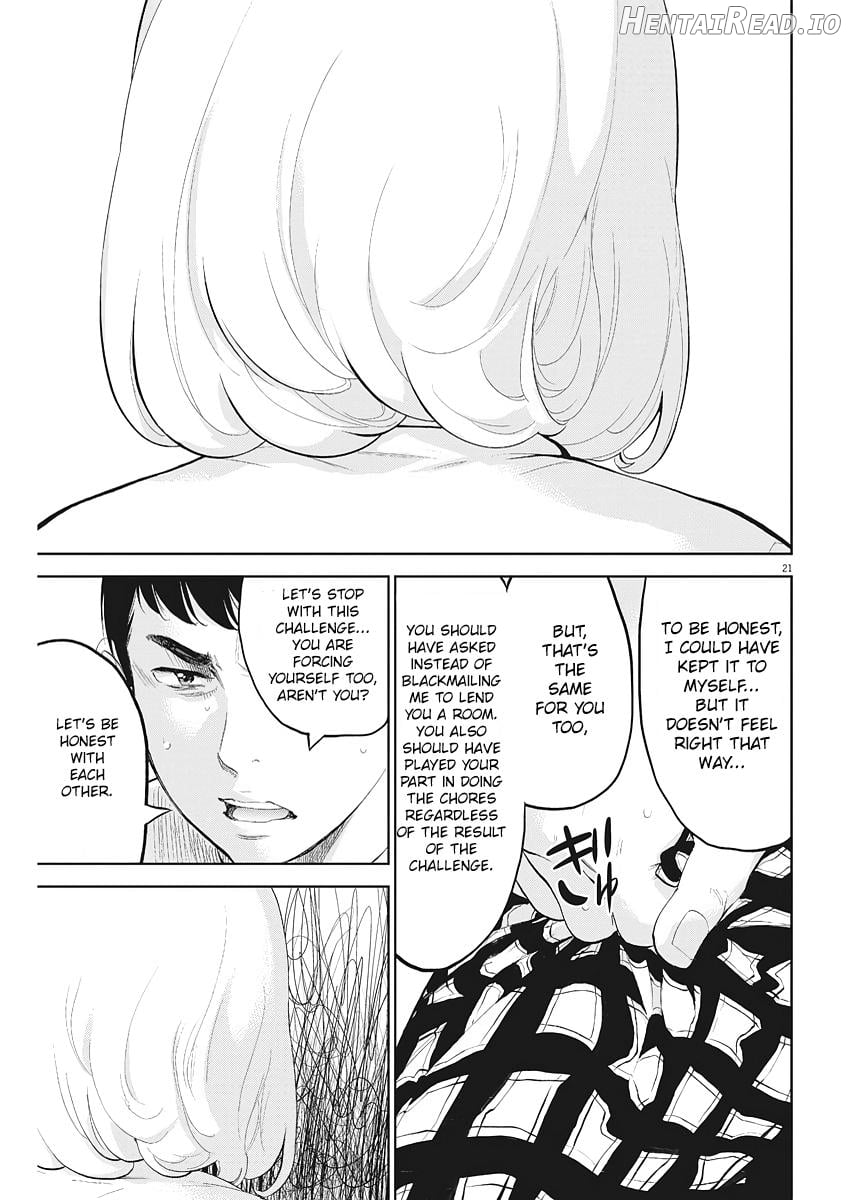 Gaishuu Isshoku Chapter 5 - page 21