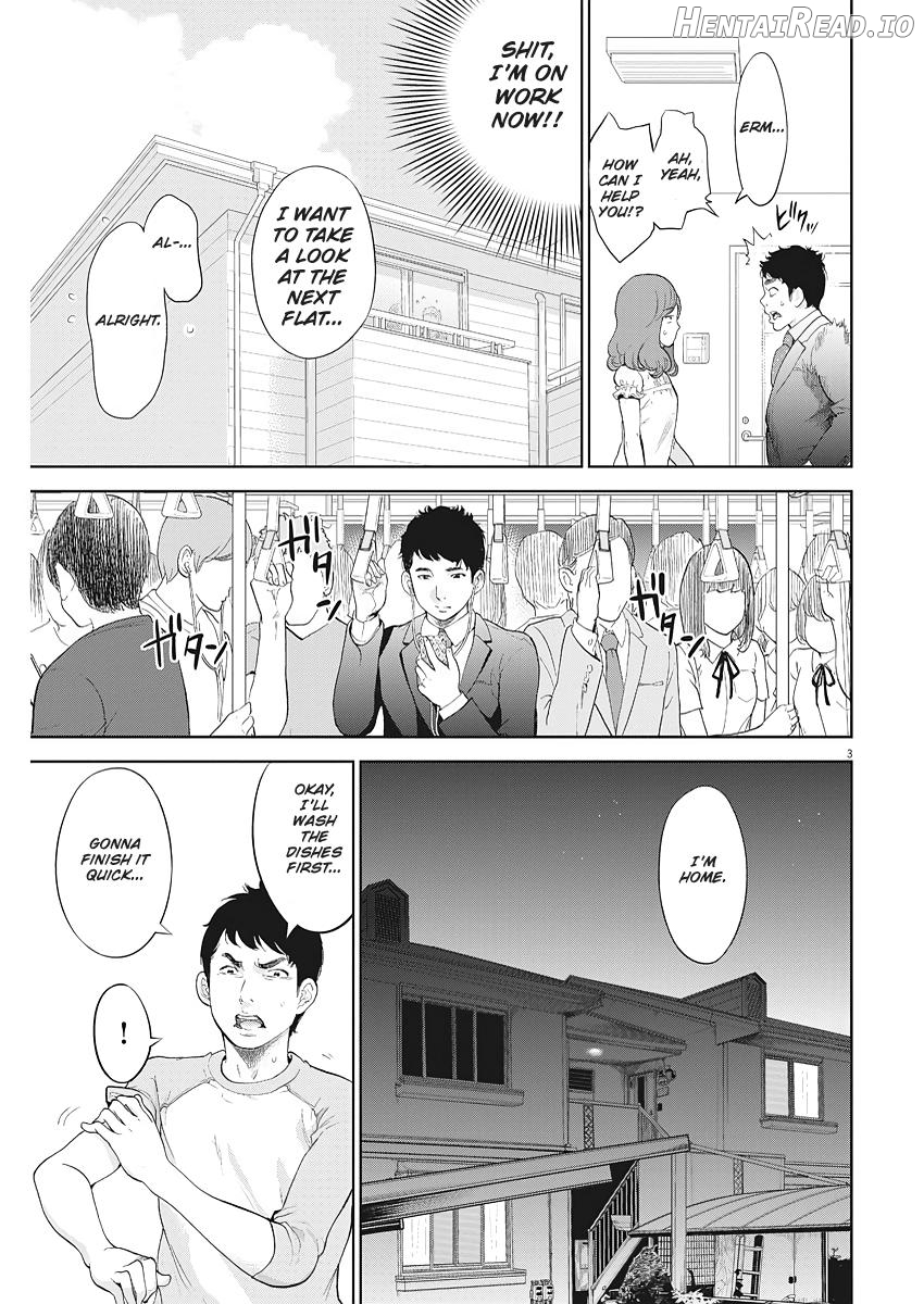 Gaishuu Isshoku Chapter 5 - page 3