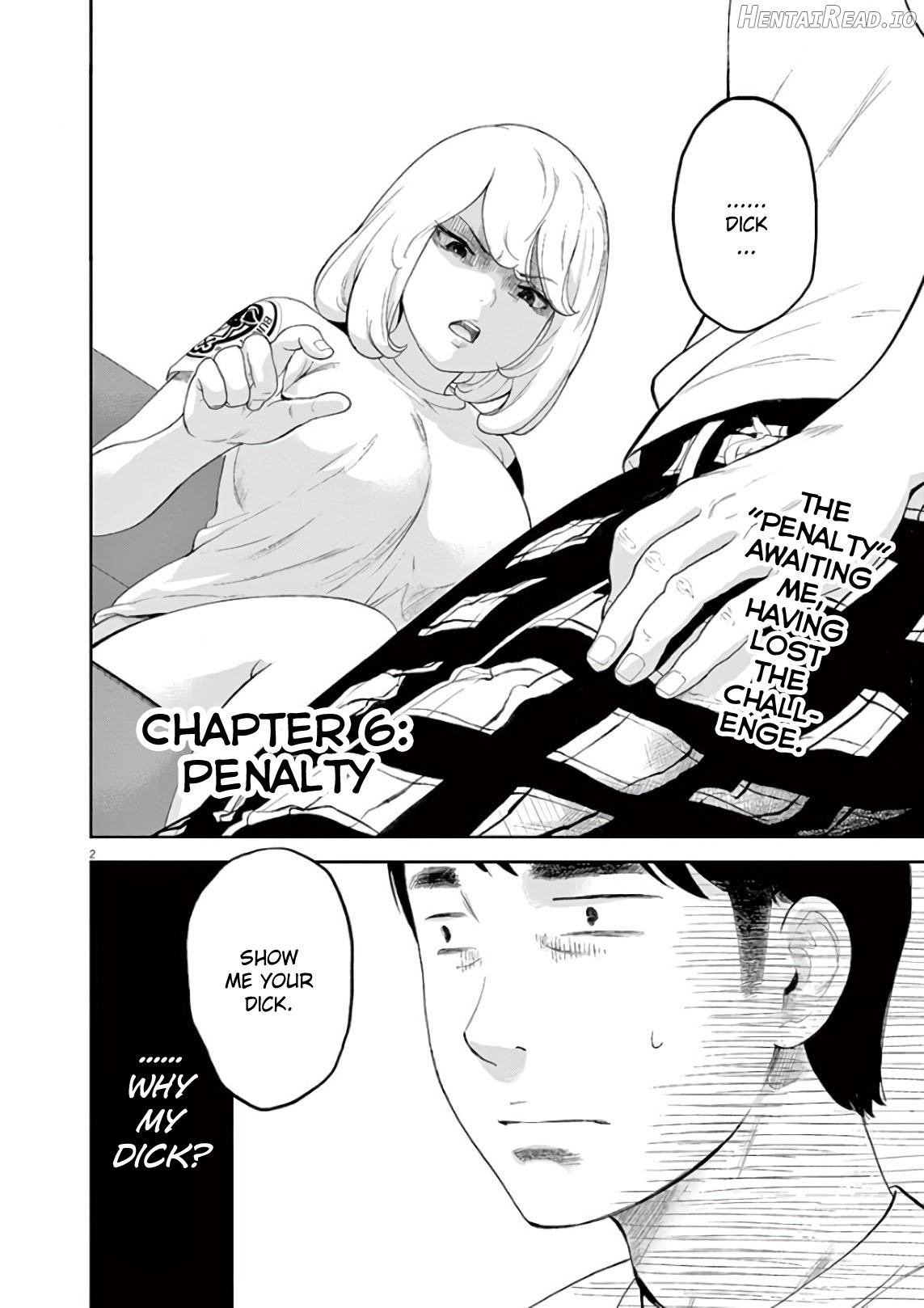 Gaishuu Isshoku Chapter 6 - page 2