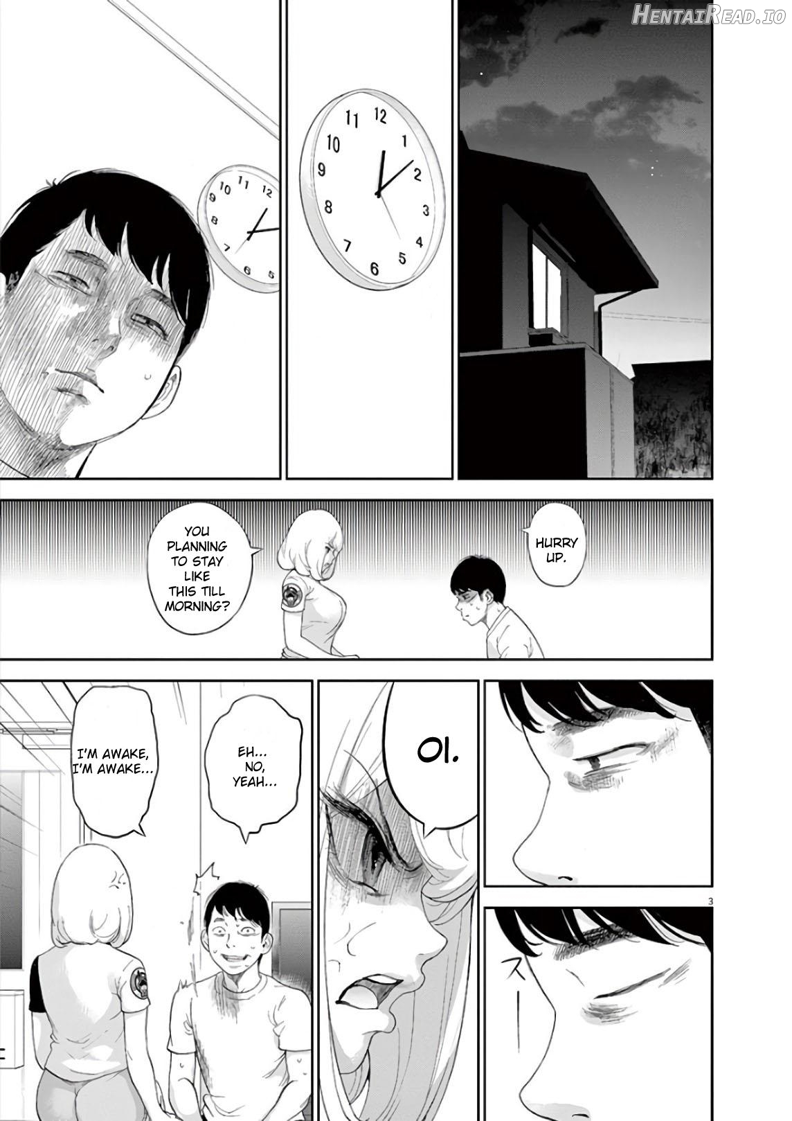 Gaishuu Isshoku Chapter 6 - page 3