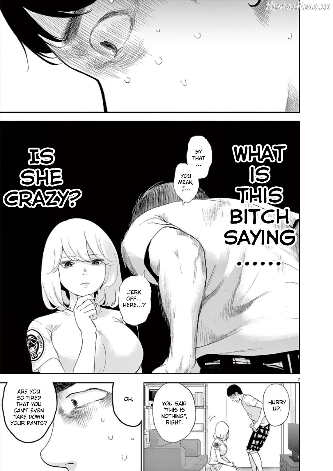 Gaishuu Isshoku Chapter 6 - page 7