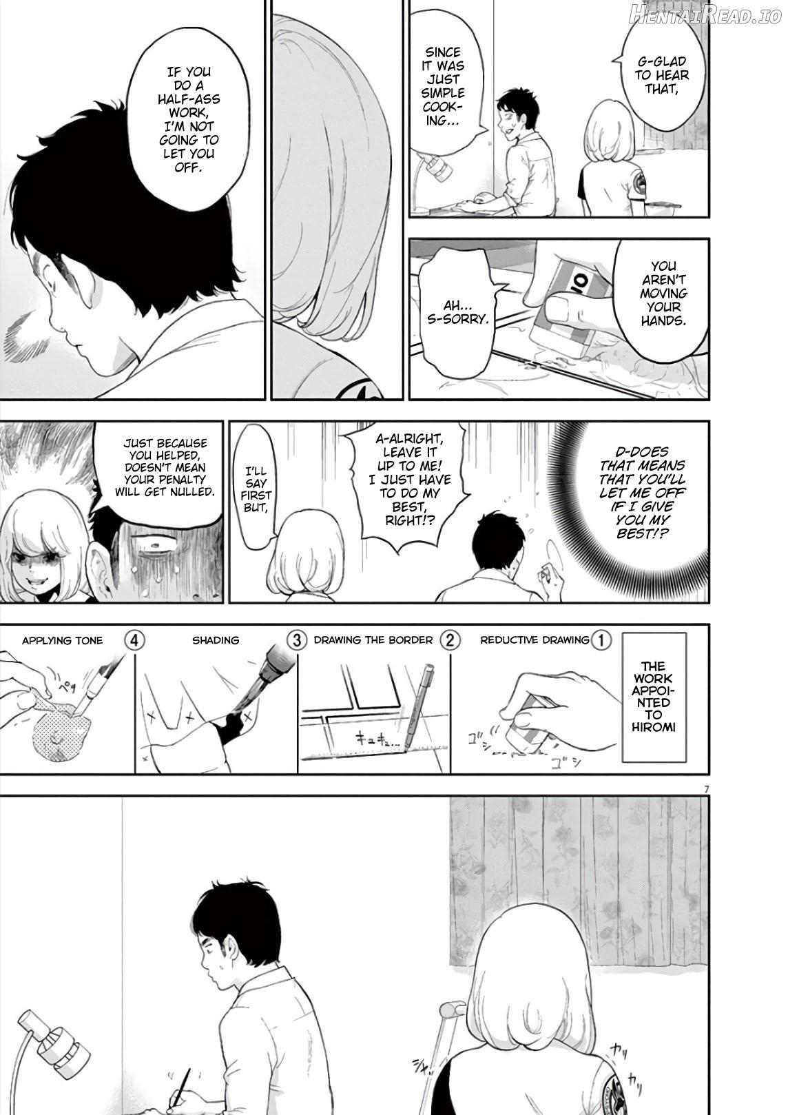 Gaishuu Isshoku Chapter 7 - page 7