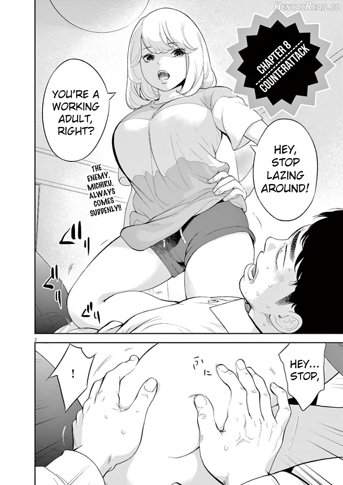 Gaishuu Isshoku Chapter 8 - page 2