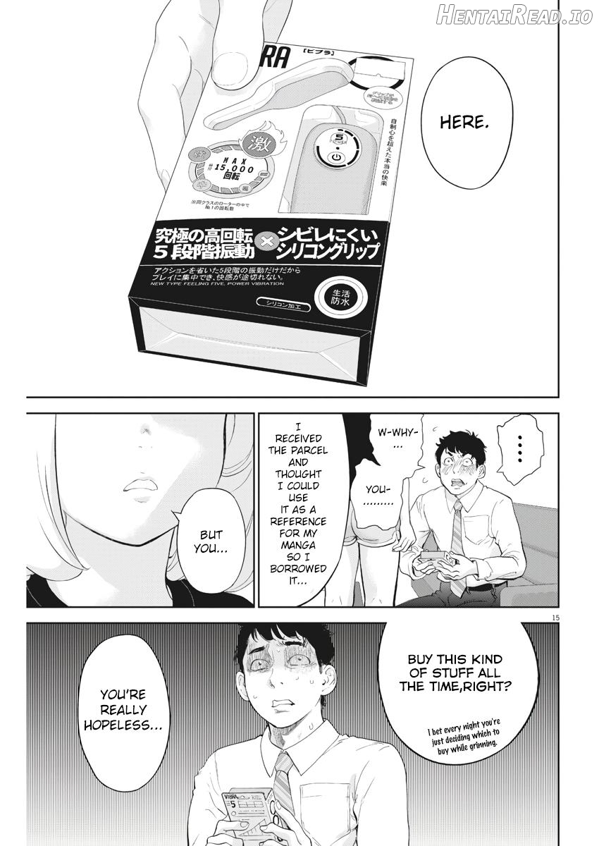 Gaishuu Isshoku Chapter 13 - page 15