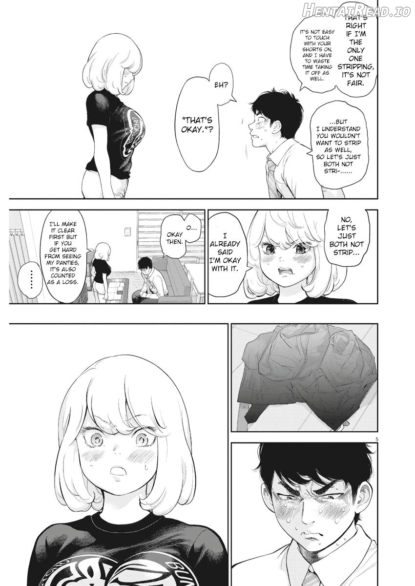 Gaishuu Isshoku Chapter 14 - page 5