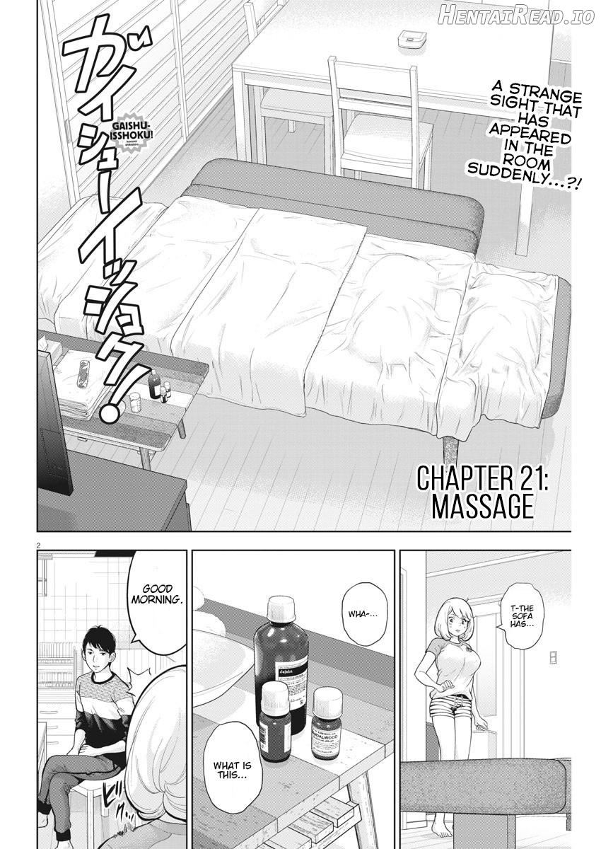 Gaishuu Isshoku Chapter 21 - page 2