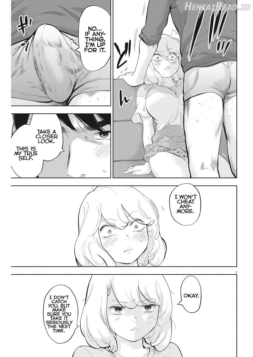 Gaishuu Isshoku Chapter 28 - page 5