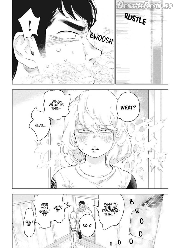 Gaishuu Isshoku Chapter 35 - page 2