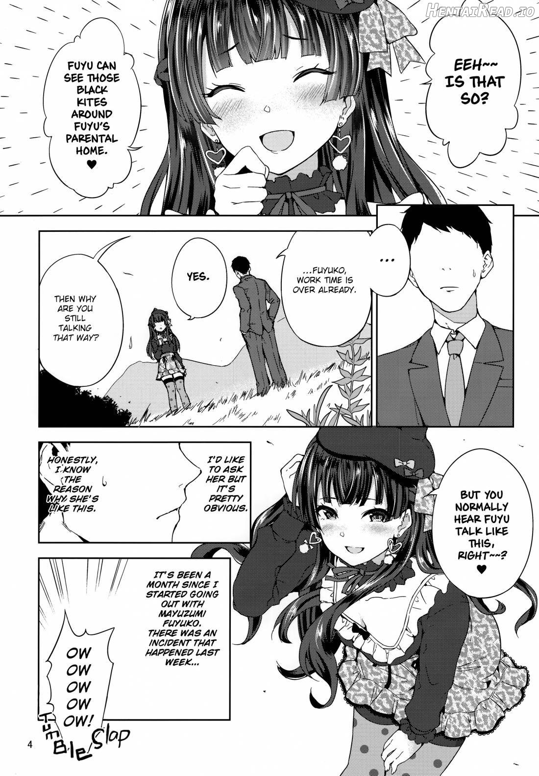 Fuyu Koi. Chapter 2 - page 3