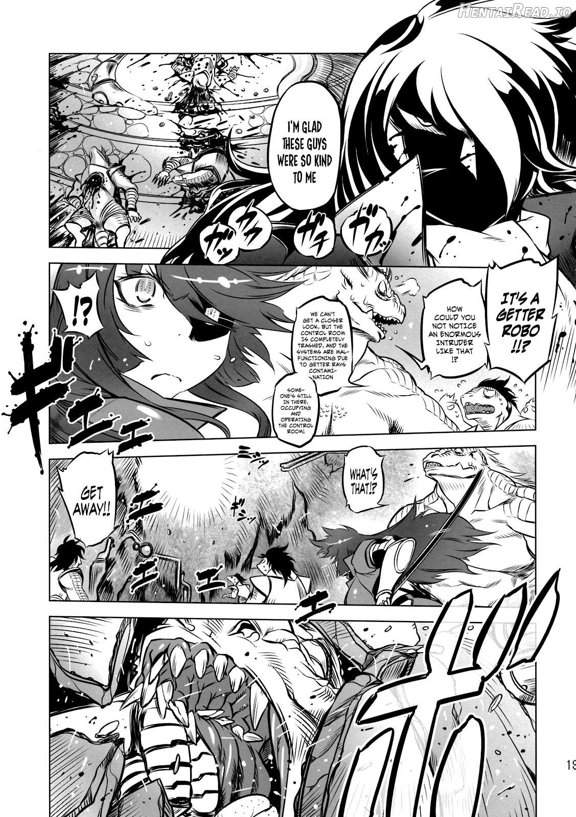 Getter Robo – Change!! (Doujinshi) chapter 1 - page 18