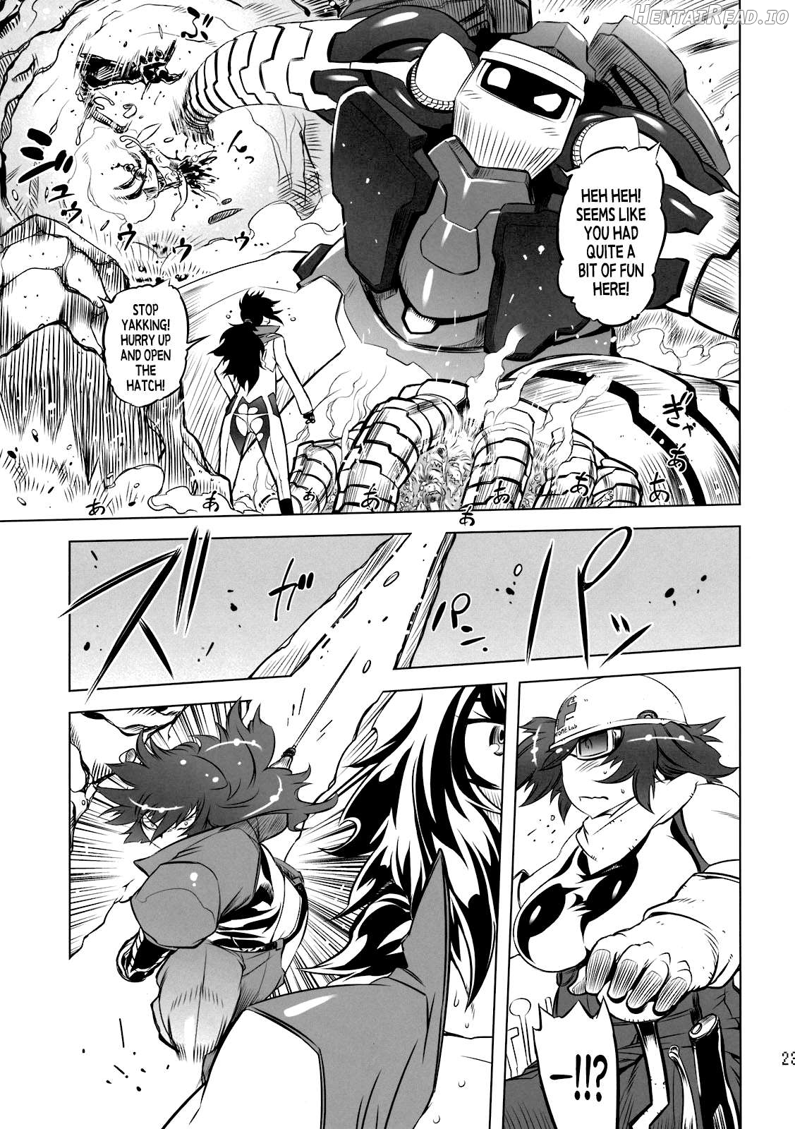 Getter Robo – Change!! (Doujinshi) chapter 1 - page 22