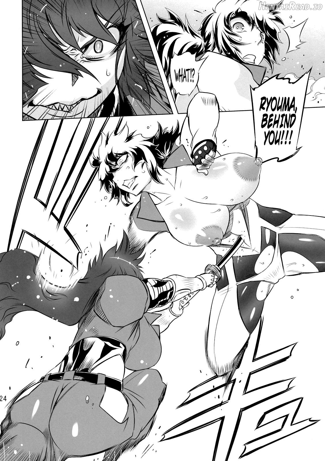 Getter Robo – Change!! (Doujinshi) chapter 1 - page 23