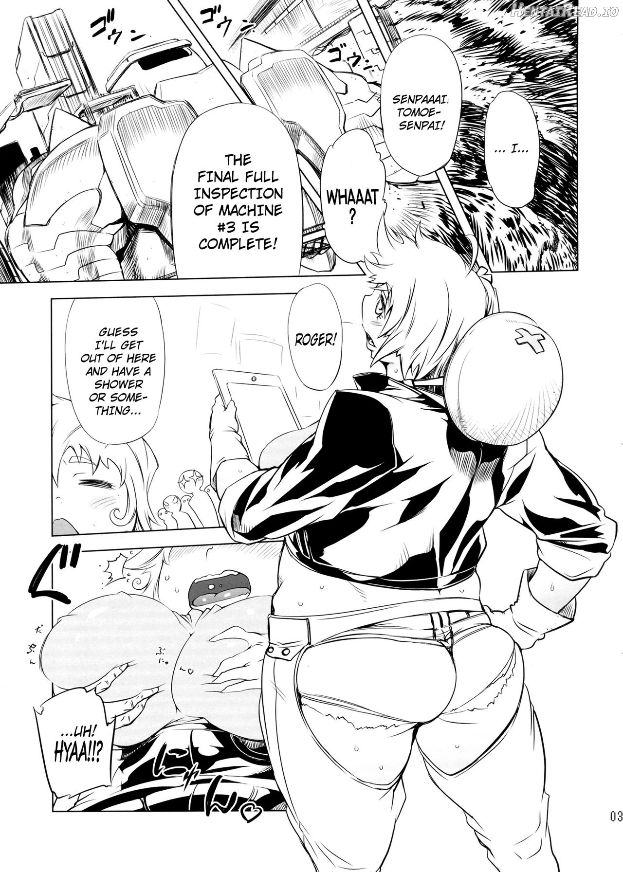 Getter Robo – Change!! (Doujinshi) Chapter 3 - page 2
