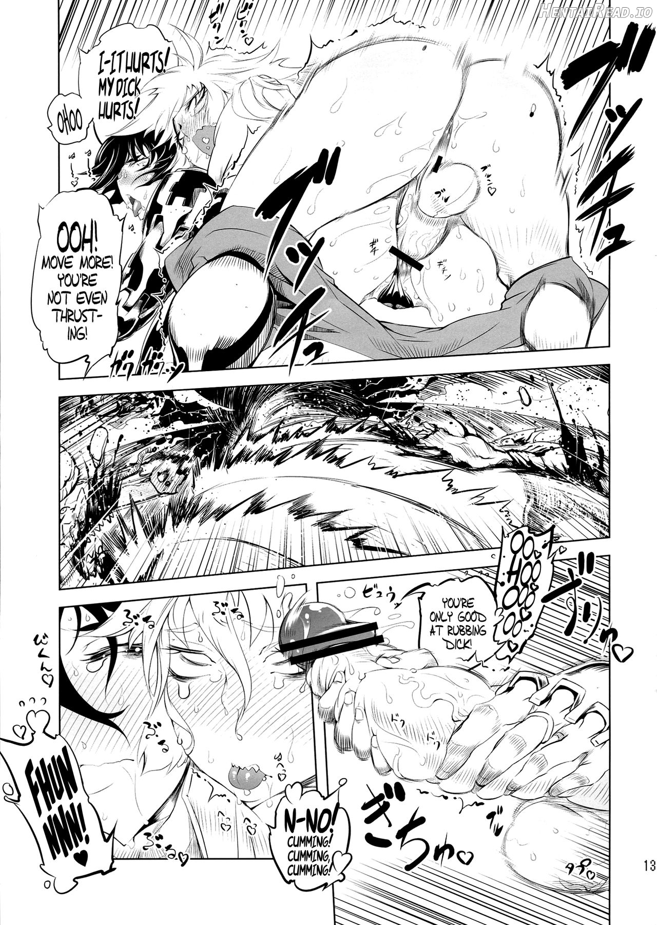 Getter Robo – Change!! (Doujinshi) Chapter 4 - page 12