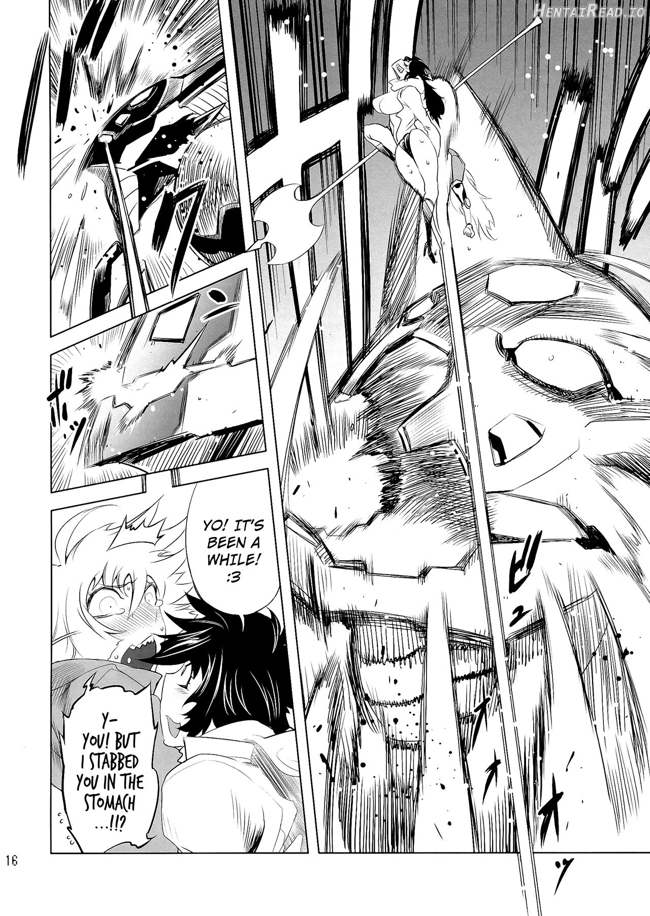Getter Robo – Change!! (Doujinshi) Chapter 4 - page 15