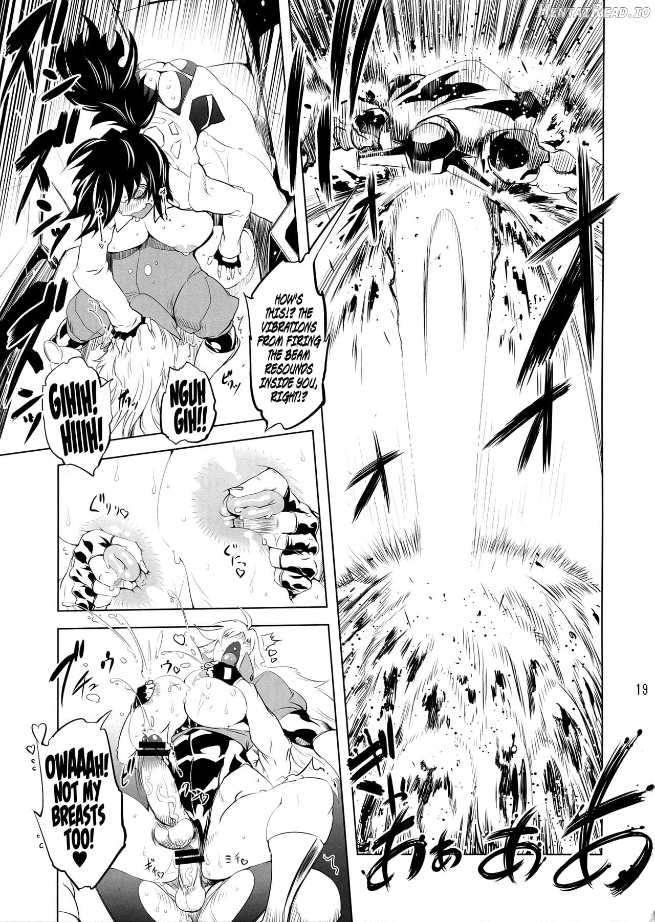 Getter Robo – Change!! (Doujinshi) Chapter 4 - page 18