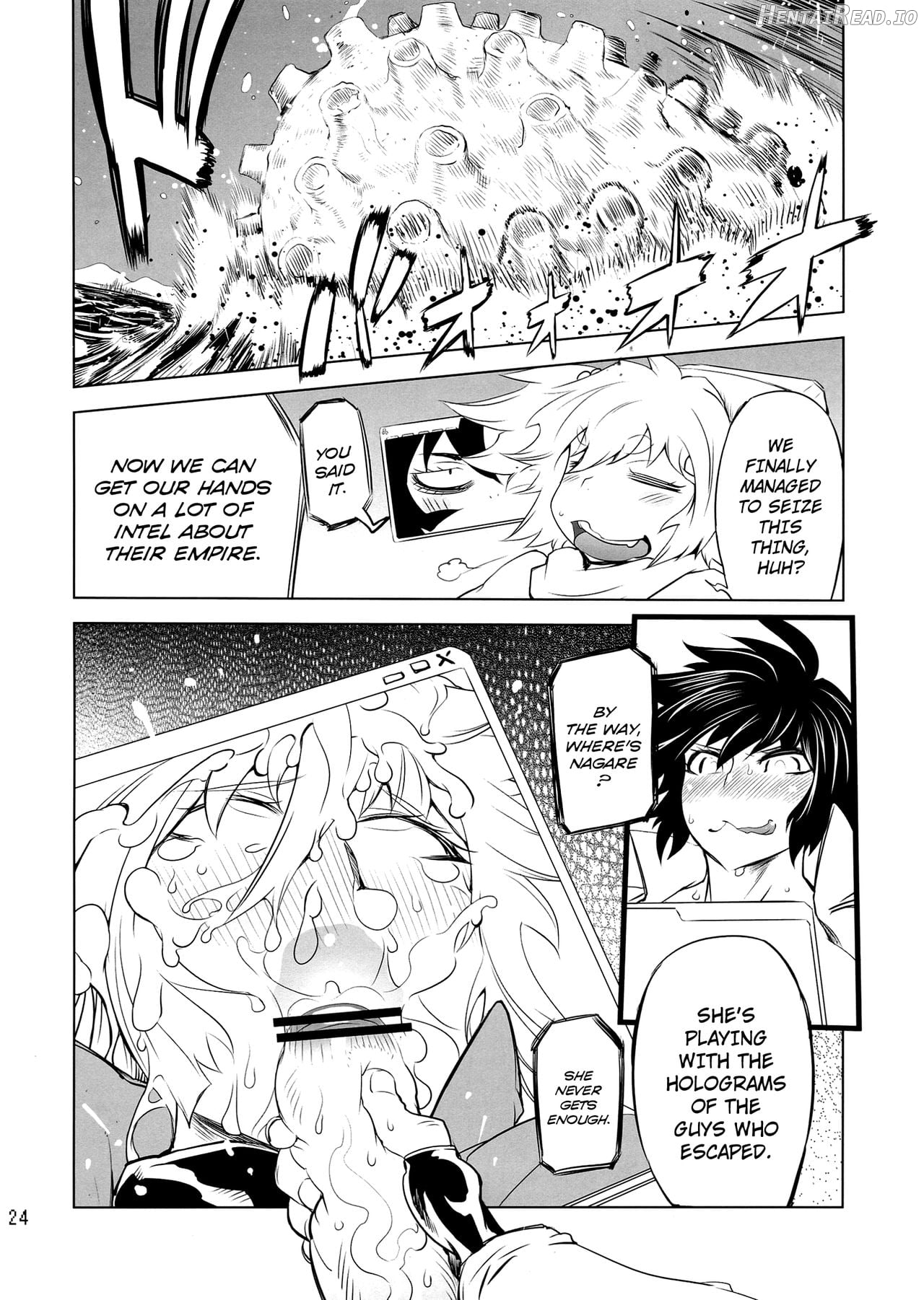 Getter Robo – Change!! (Doujinshi) Chapter 4 - page 23