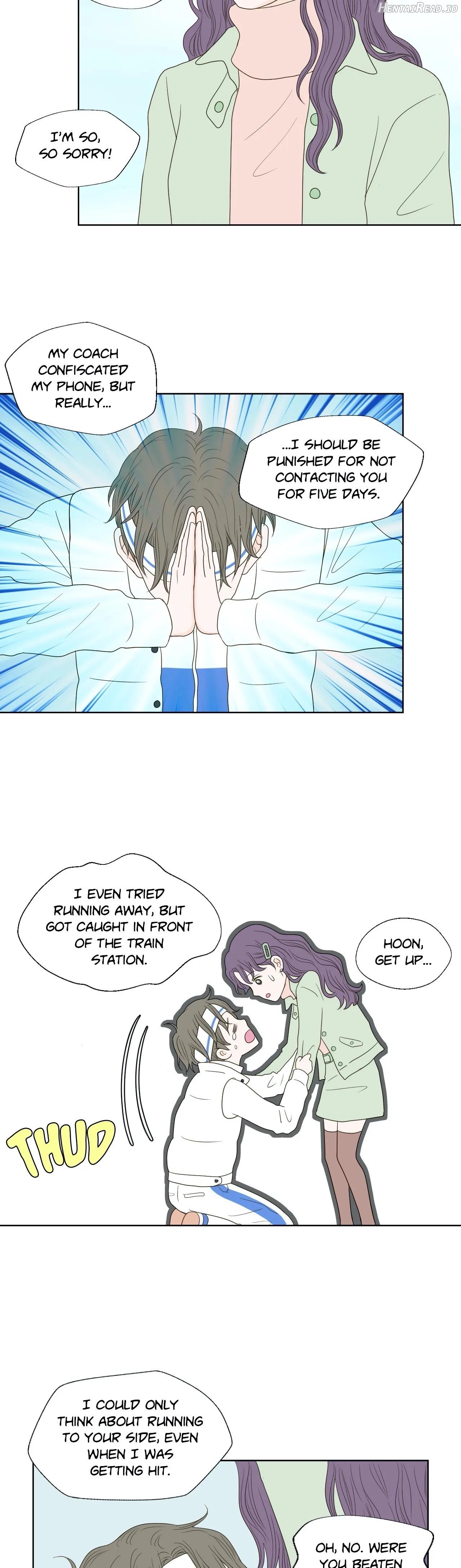 Honey Bed Talk Chapter 47 - page 15