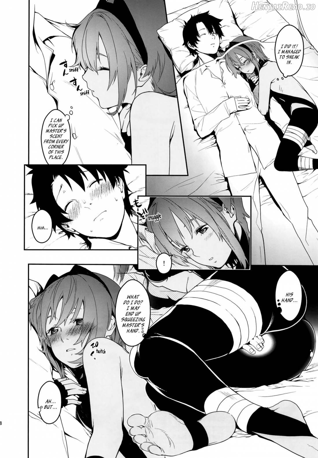 Seihitsu-chan In My Room Chapter 1 - page 7