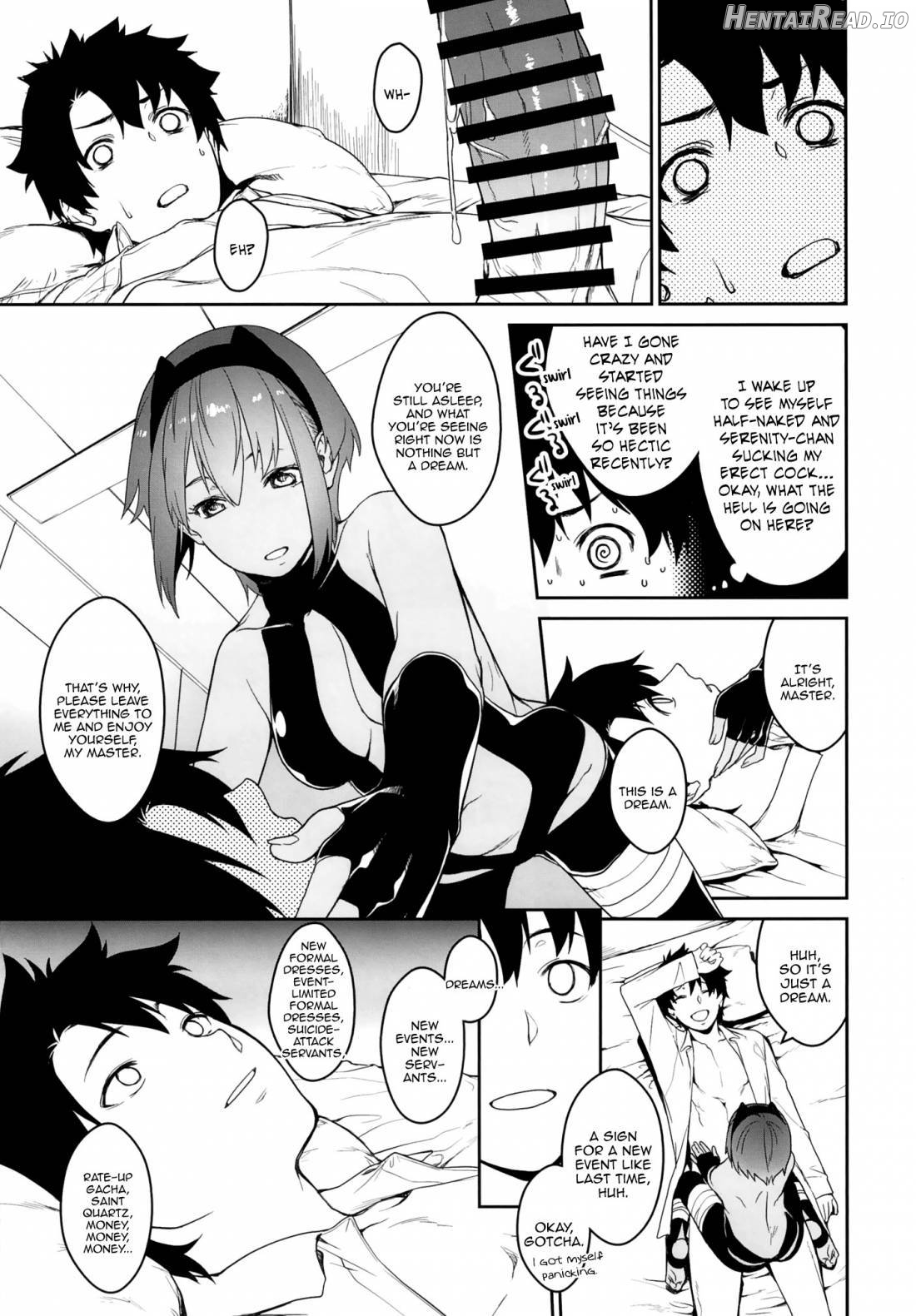 Seihitsu-chan In My Room Chapter 1 - page 12