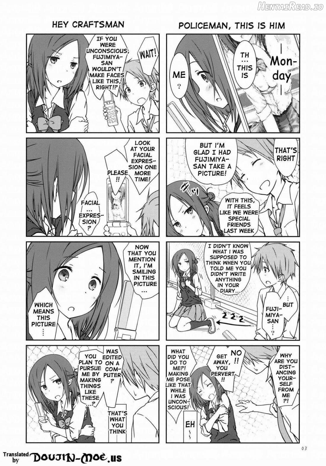 Tomodachi to no Sex. Chapter 1 - page 2