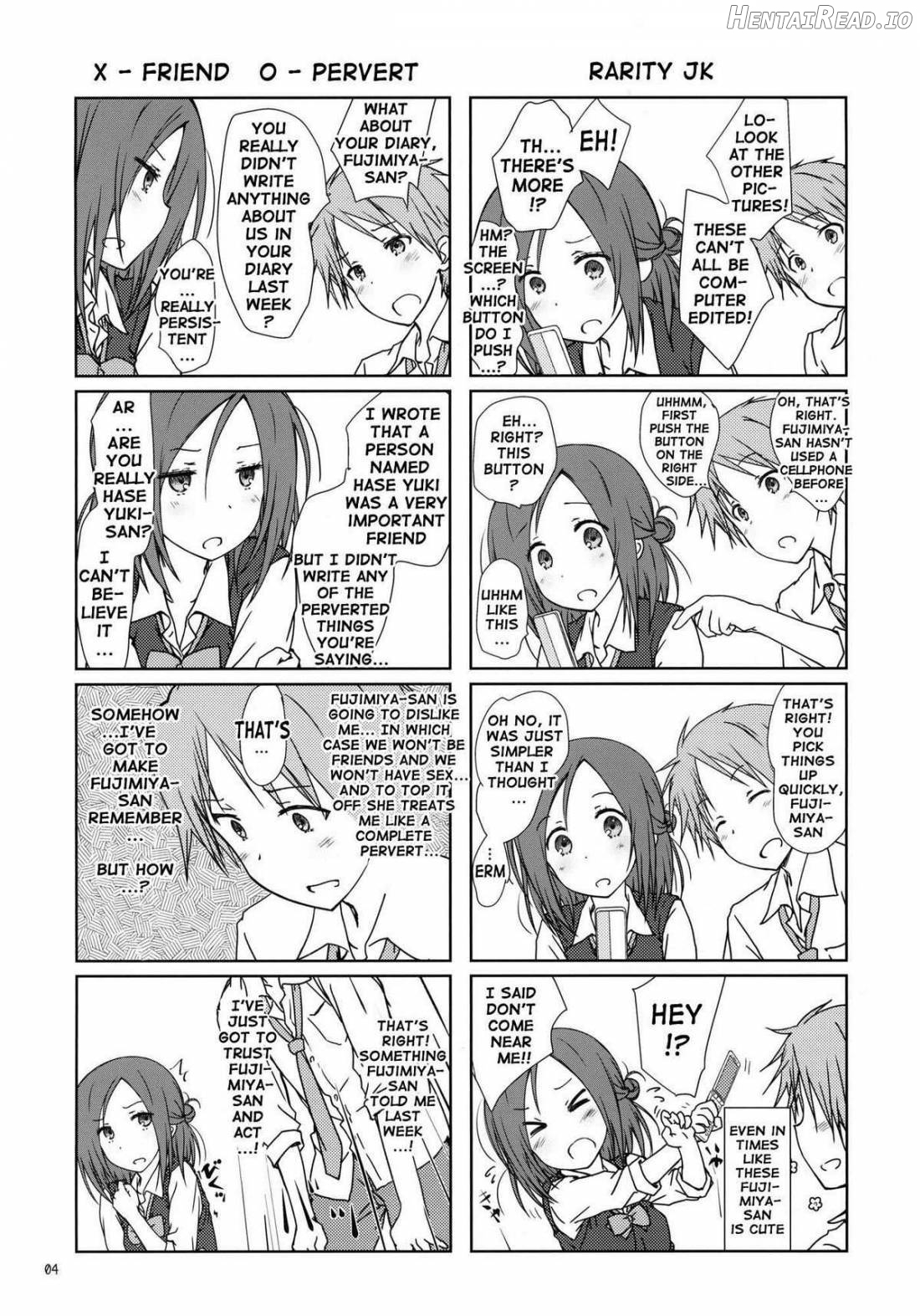 Tomodachi to no Sex. Chapter 1 - page 3
