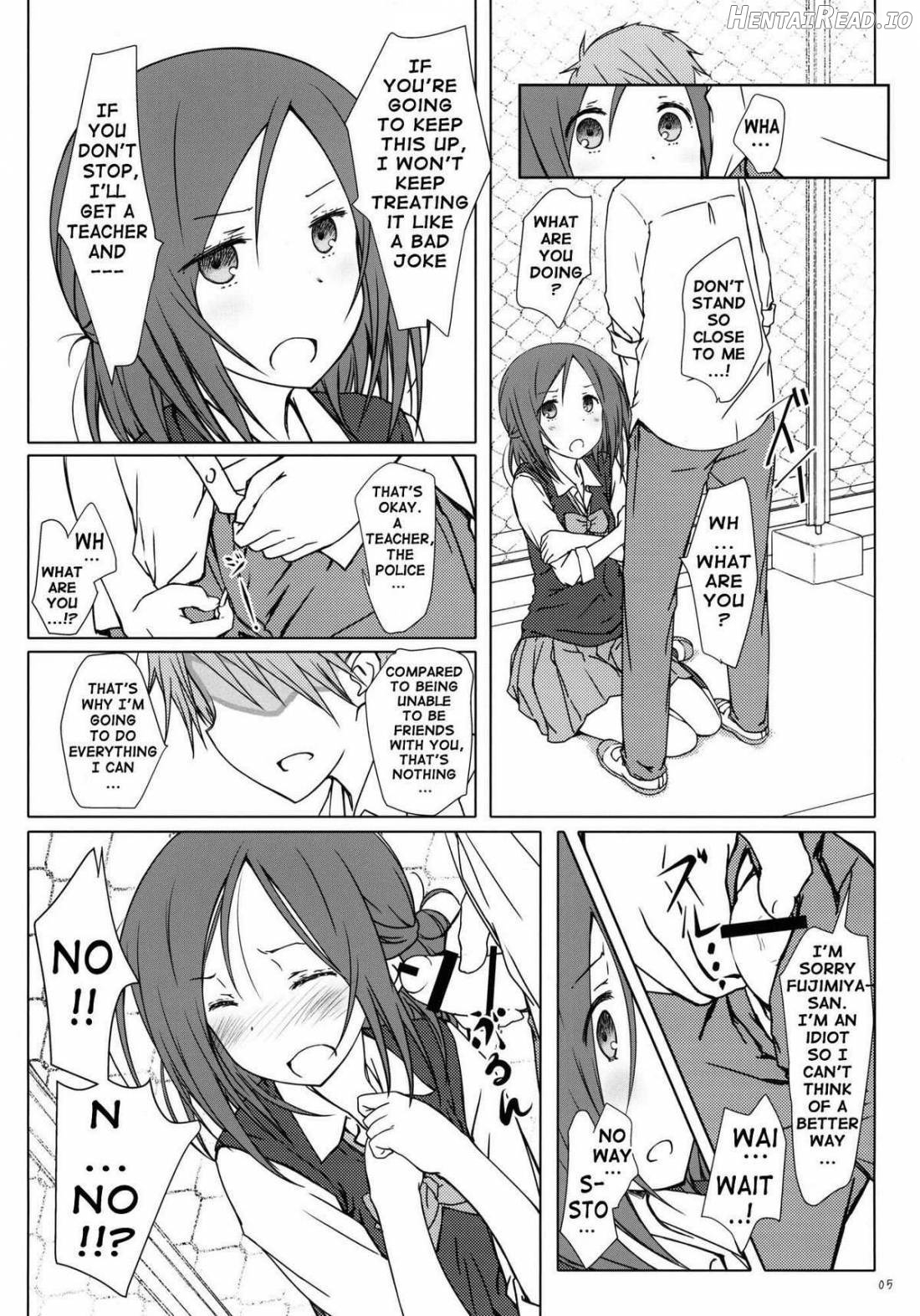 Tomodachi to no Sex. Chapter 1 - page 4