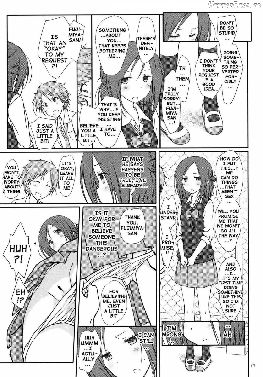 Tomodachi to no Sex. Chapter 1 - page 8
