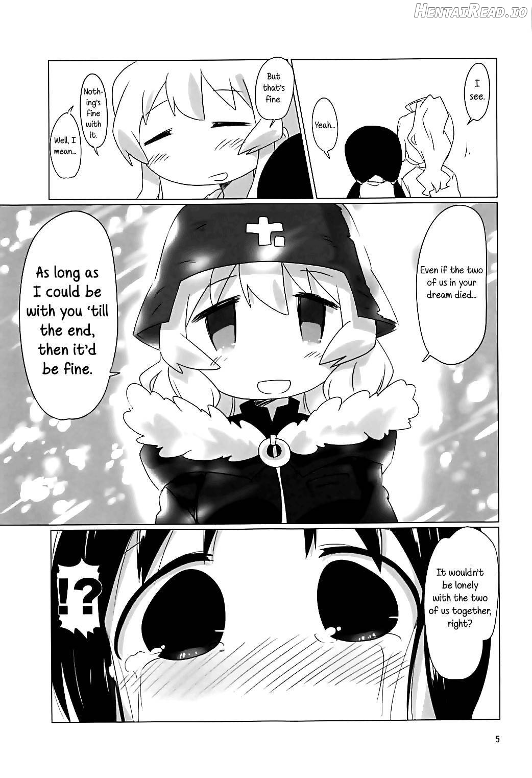 Shoujo Shuumatsu Sex Chapter 1 - page 4