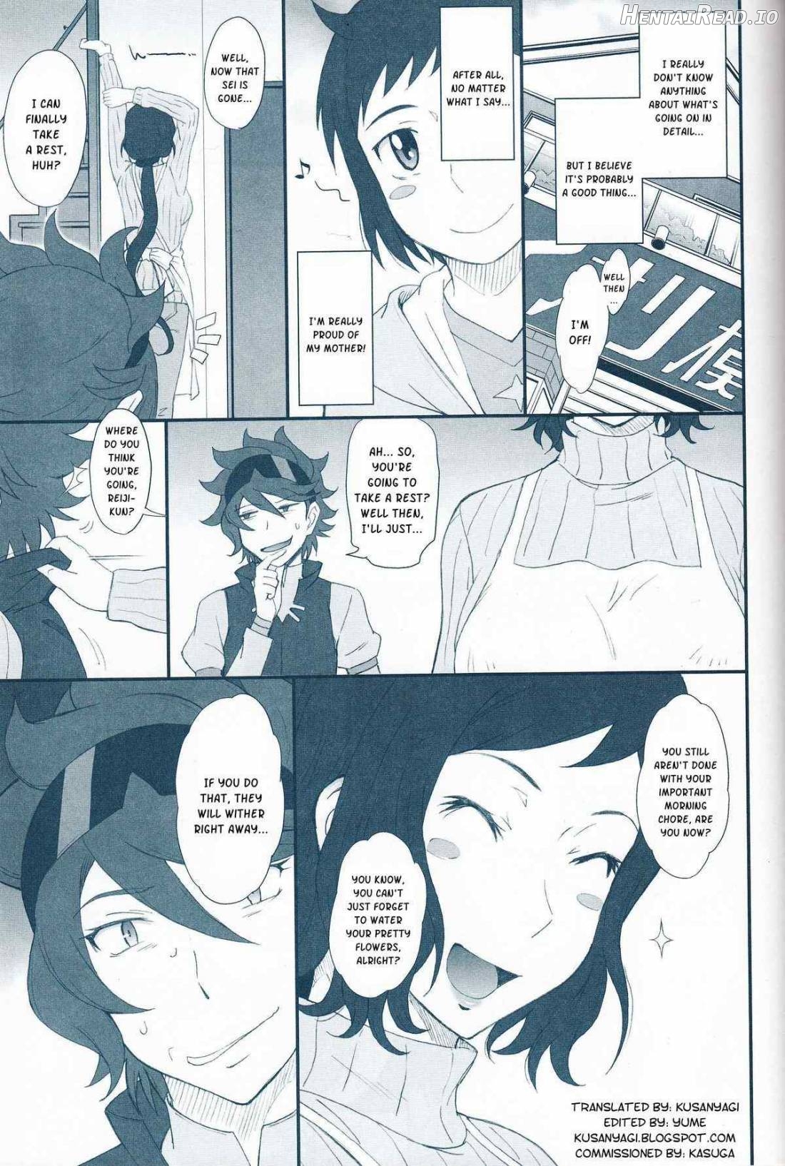 Majestic Slave Chapter 3 - page 3