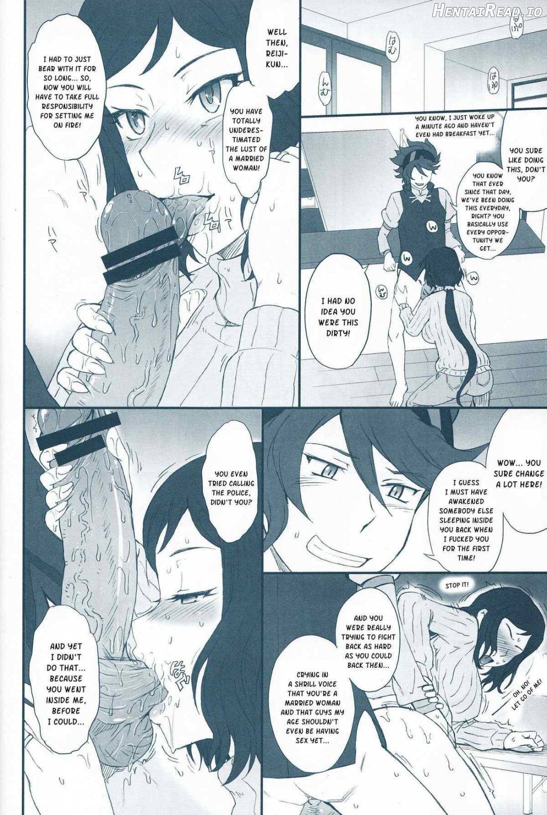 Majestic Slave Chapter 3 - page 4