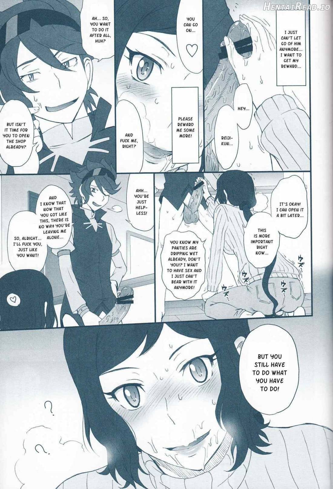 Majestic Slave Chapter 3 - page 7