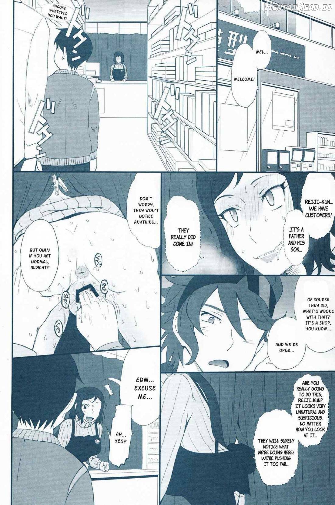 Majestic Slave Chapter 3 - page 8