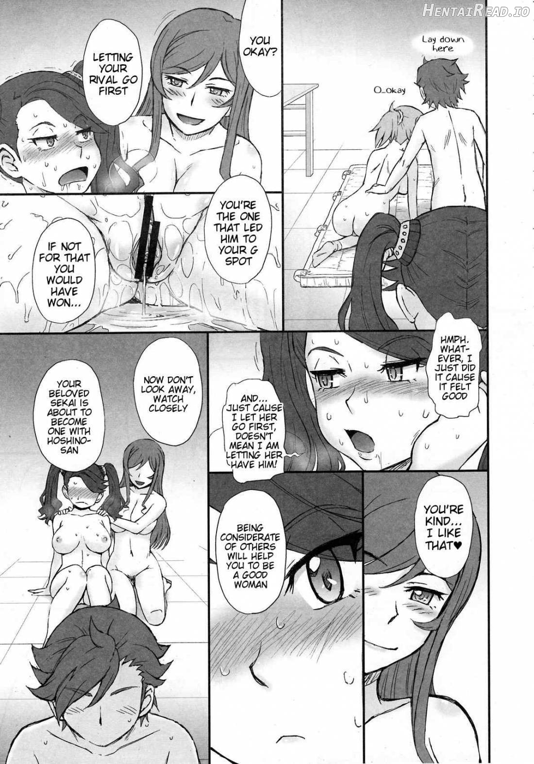 Majestic Slave Chapter 5 - page 12