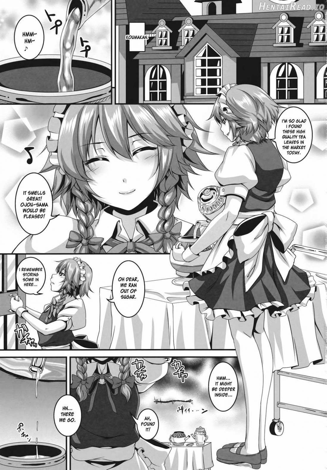 Dakyou Sakuya Chapter 3 - page 2
