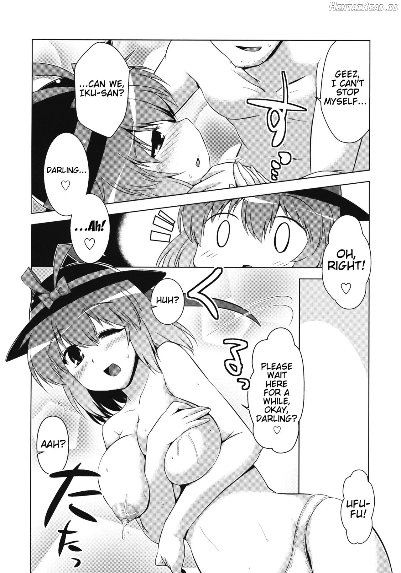 Ikunin Hentai Chapter 2 - page 11