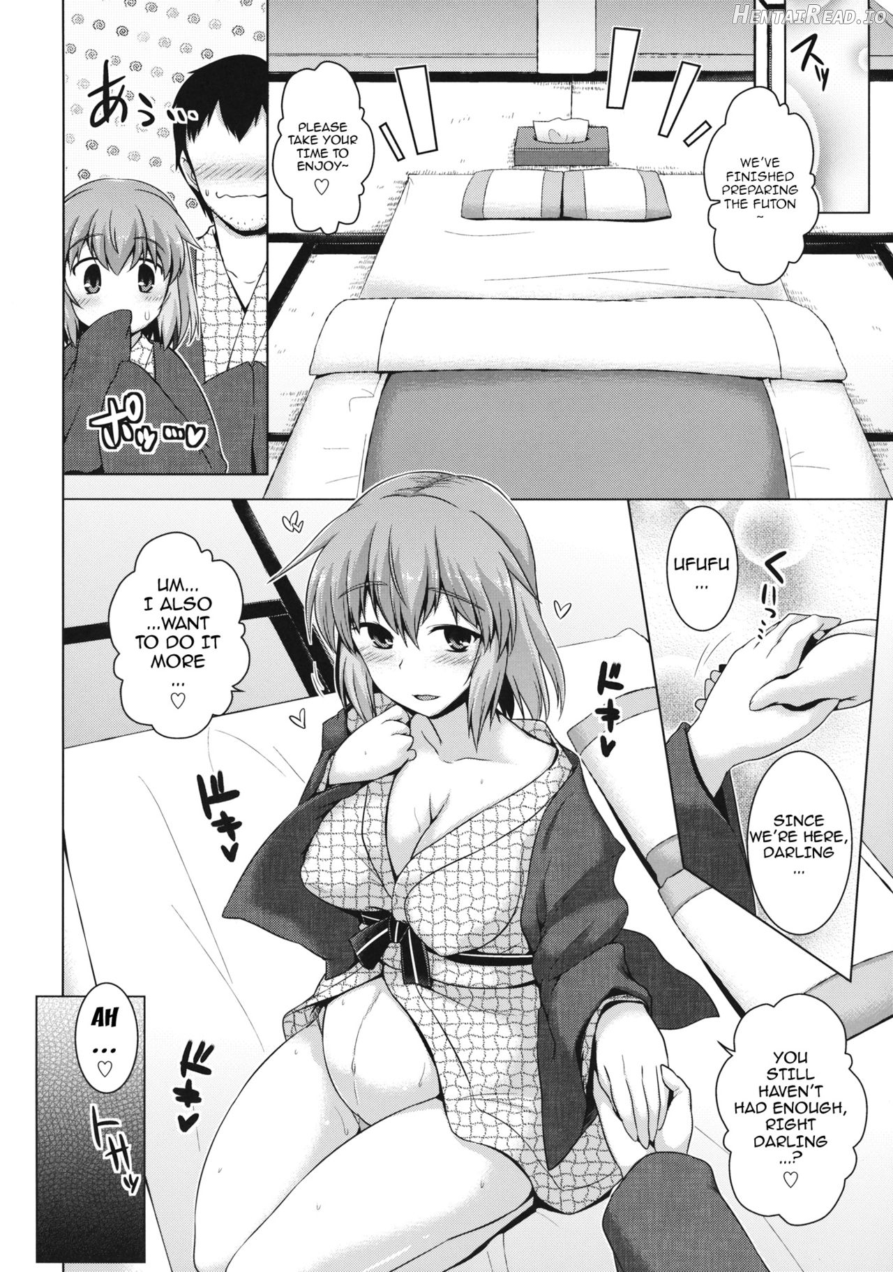 Ikunin Hentai Chapter 3 - page 5