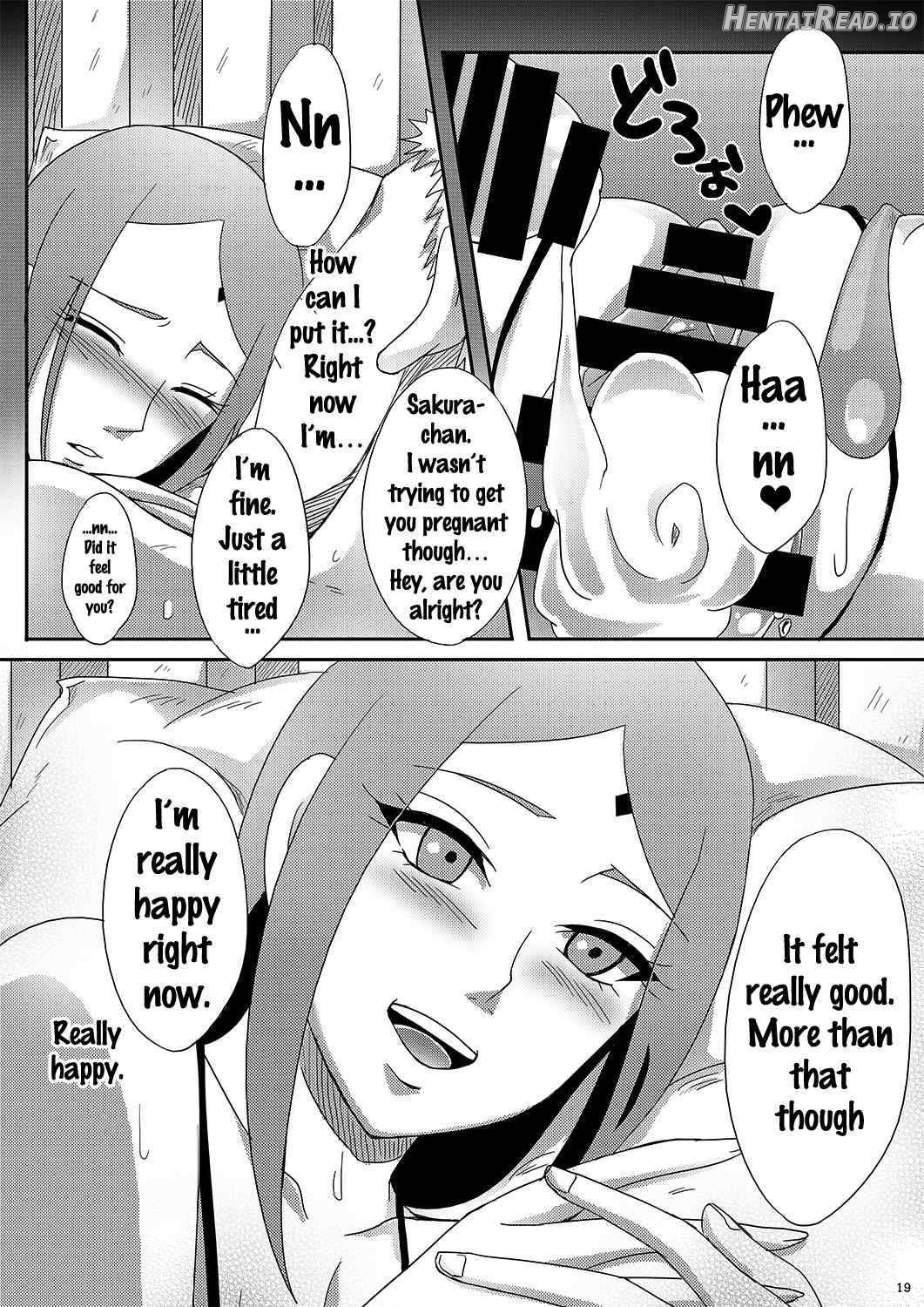 NaruSaku Gaiden Chapter 1 - page 17