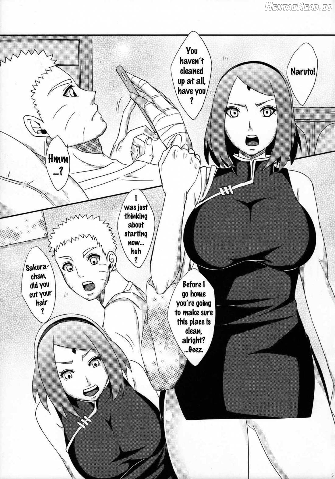 NaruSaku Gaiden Chapter 2 - page 3