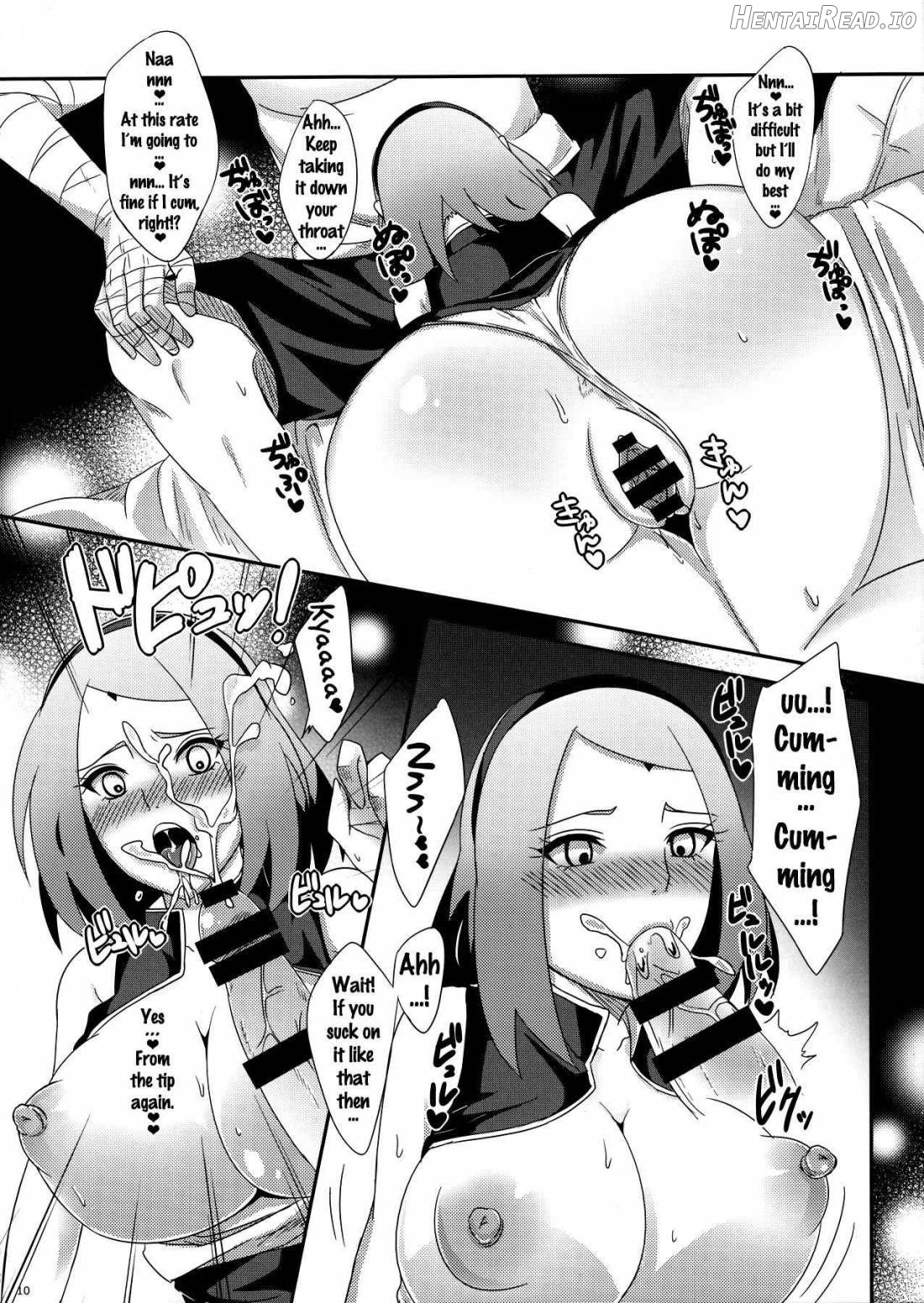 NaruSaku Gaiden Chapter 2 - page 8