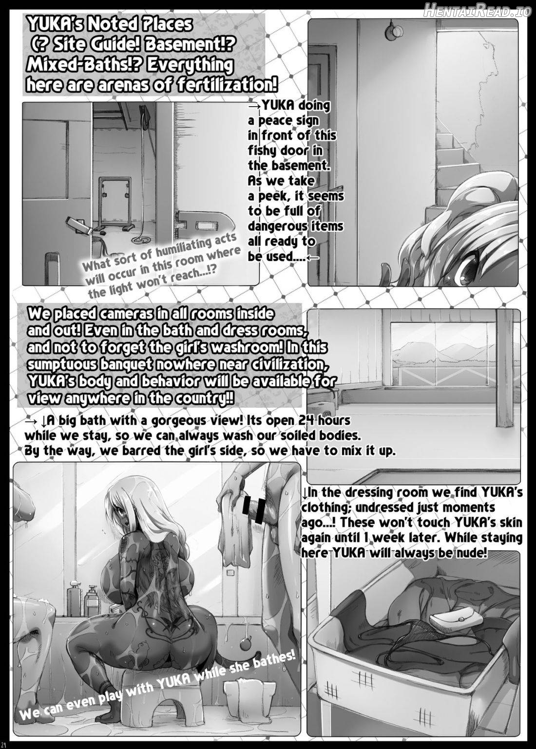 Yuka-tan HUNT Zouryou Ban Chapter 6 - page 27