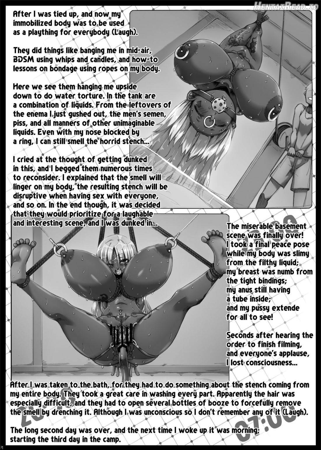 Yuka-tan HUNT Zouryou Ban Chapter 6 - page 37