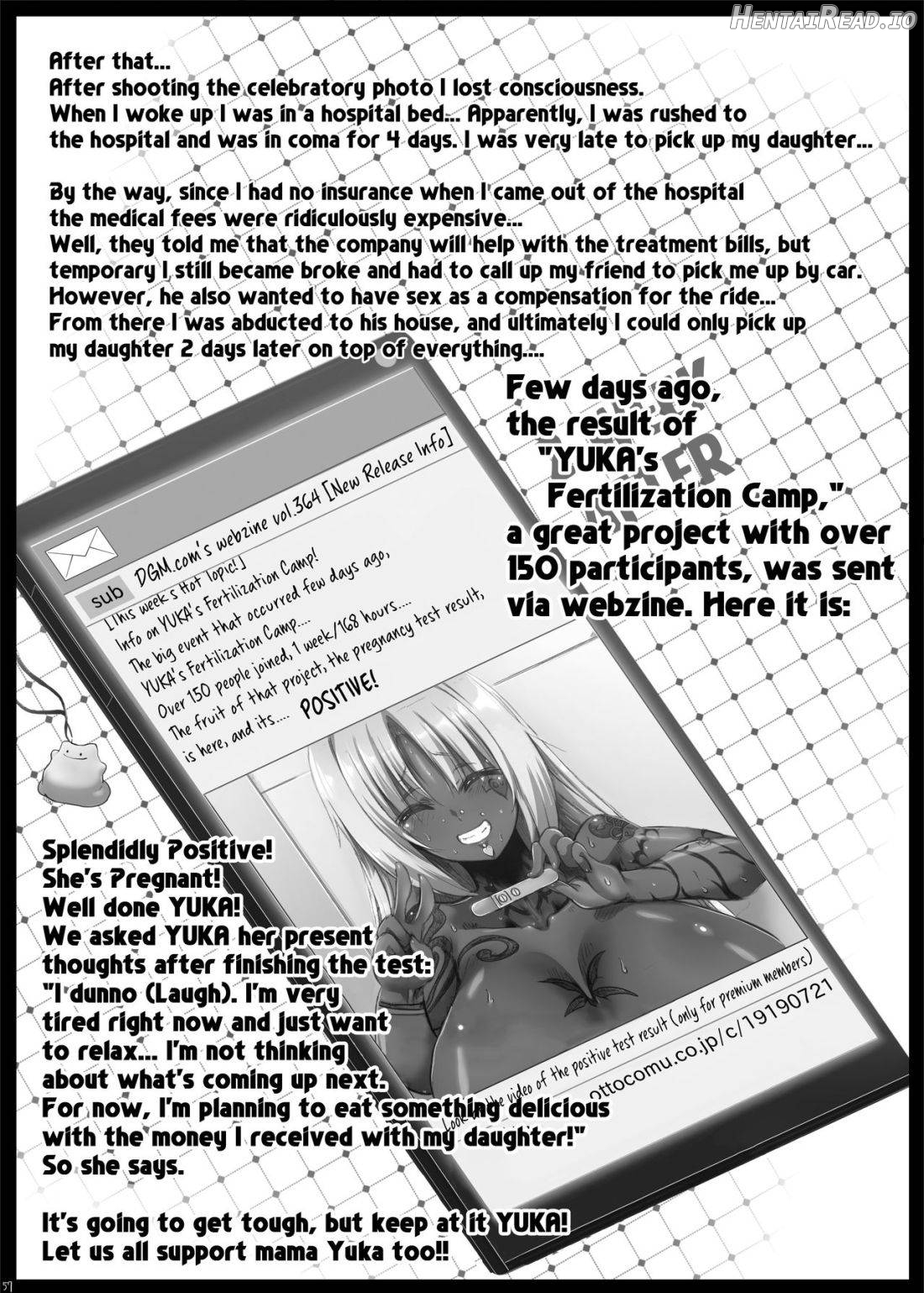 Yuka-tan HUNT Zouryou Ban Chapter 6 - page 55