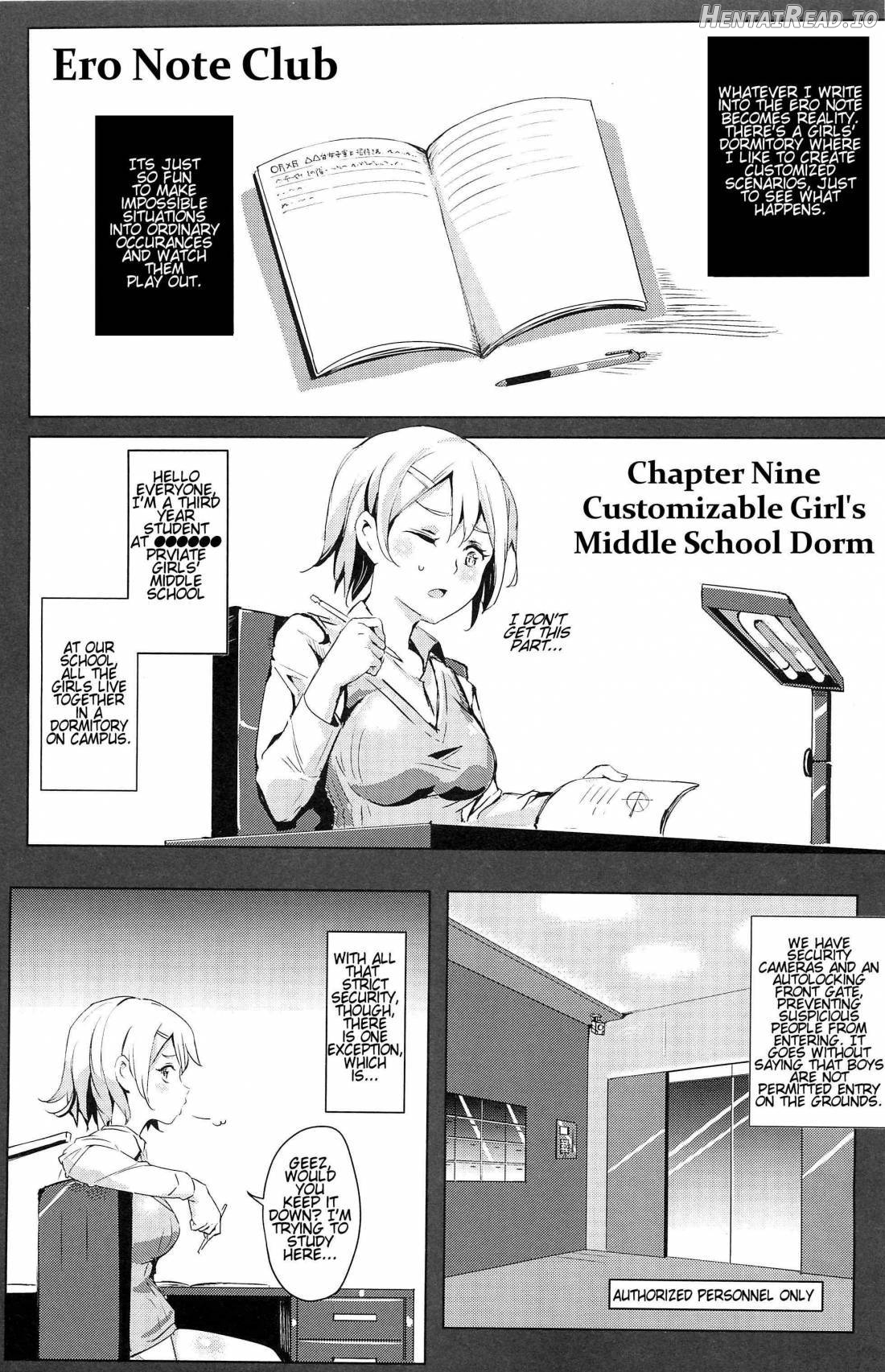 Ero Note club B Chapter 2 - page 4